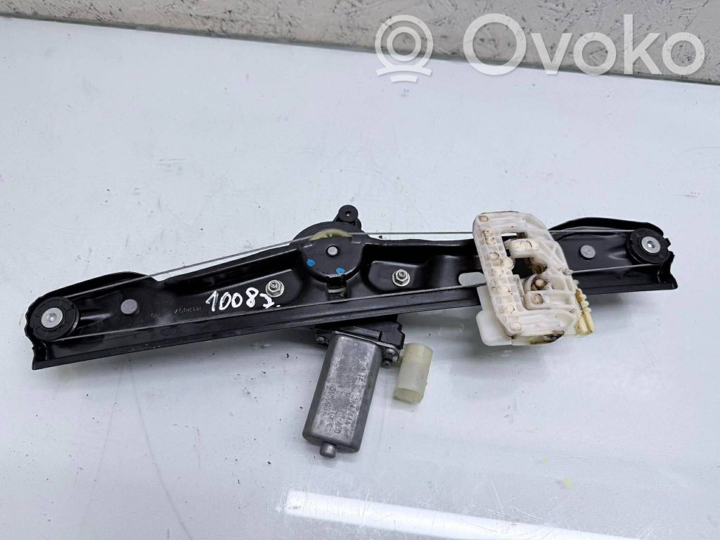 BMW 1 F20 F21 Regulador de puerta trasera con motor 
