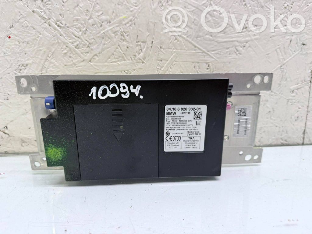 BMW 1 F20 F21 Bluetooth control unit module 