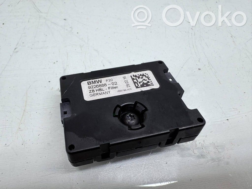 BMW 1 F20 F21 Filtre antenne aérienne 