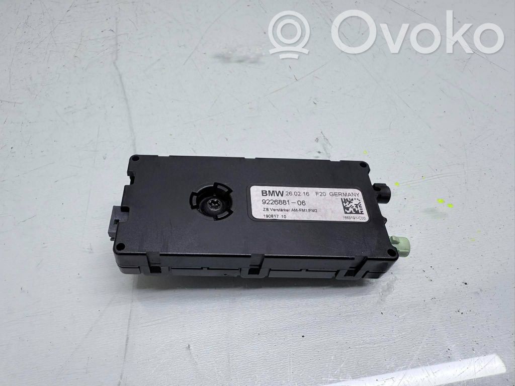 BMW 1 F20 F21 Aerial antenna amplifier 