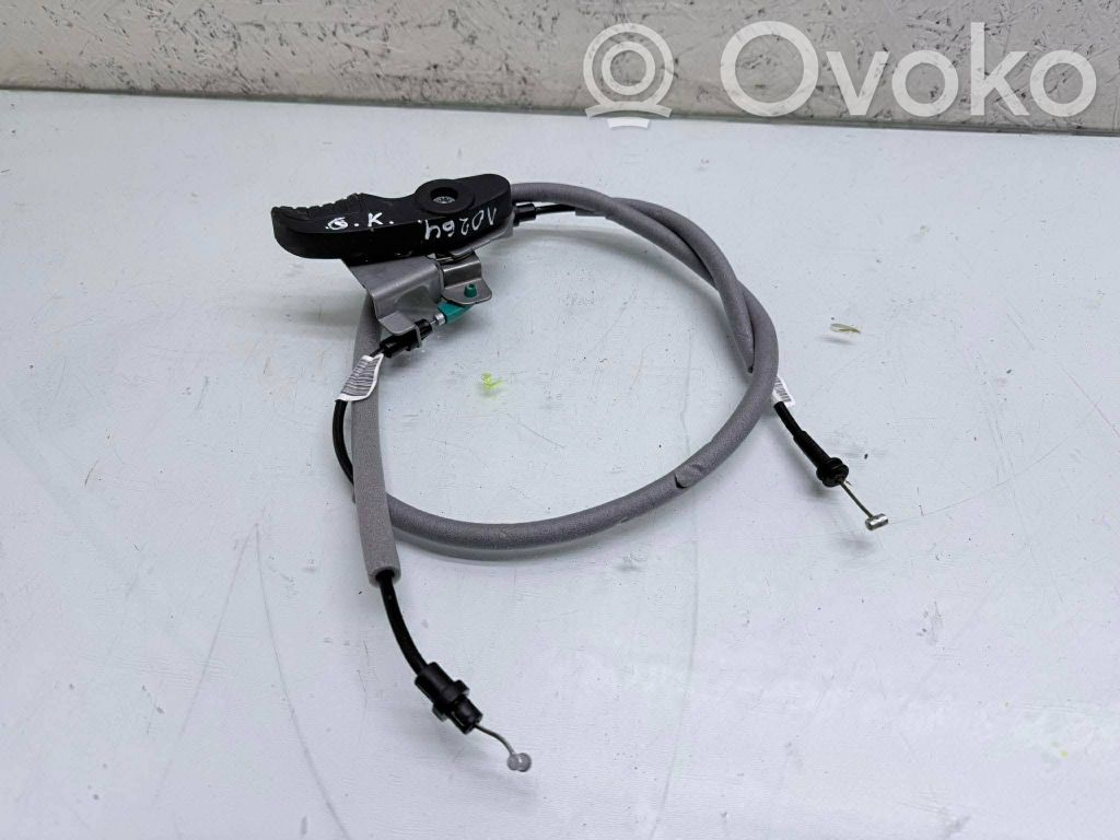 Ford Transit Custom Rear door interior handle 