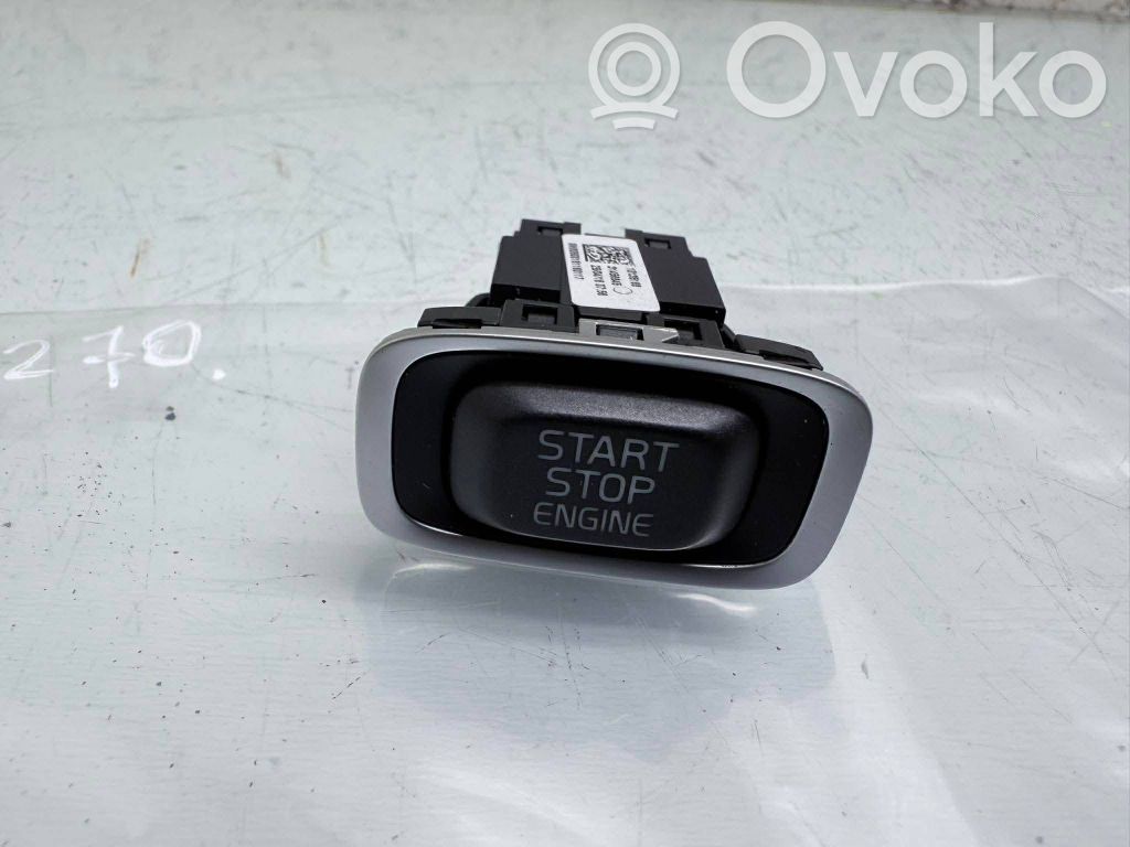 Volvo V40 Engine start stop button switch 