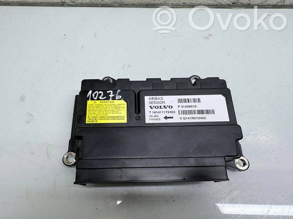 Volvo V40 Airbag control unit/module 