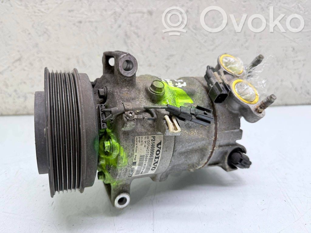 Volvo V40 Air conditioning (A/C) compressor (pump) 