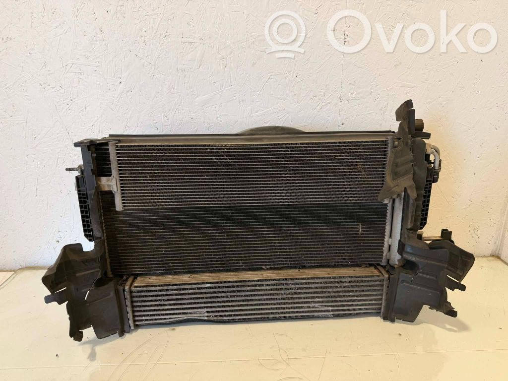 Opel Astra K Wasserkühler Kühlerpaket 
