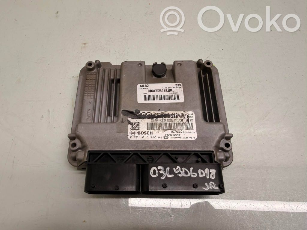 Engine control unit/module   03L906018JR