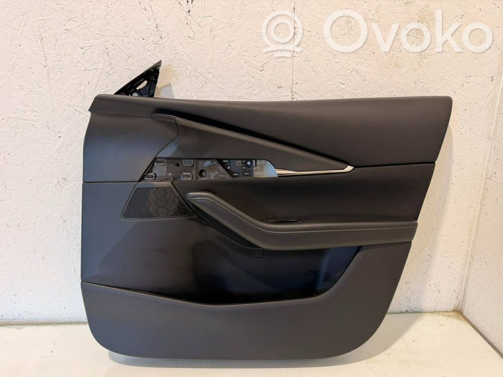 Front door card panel trim