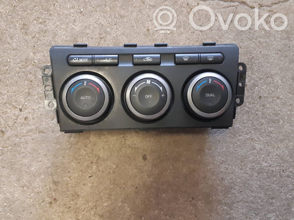 Mazda 6 Climate control unit 