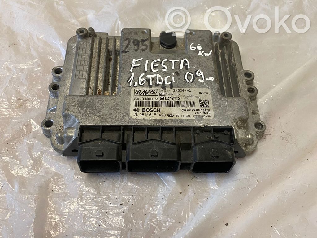 Ford Fiesta Unidad de control/módulo del motor 