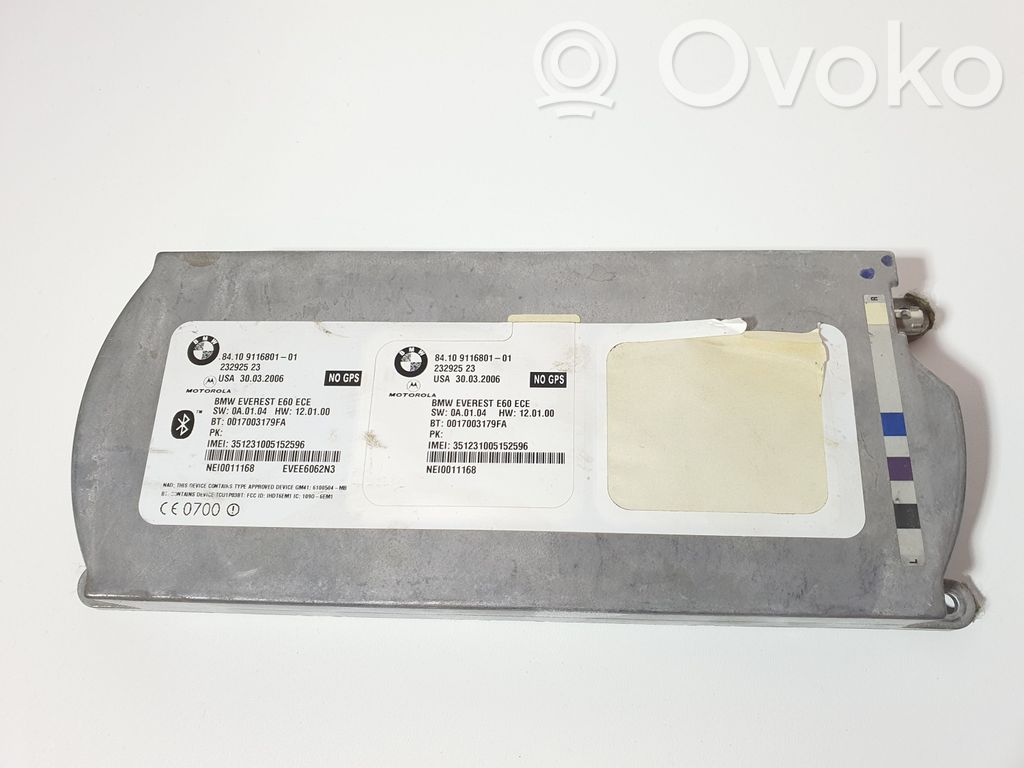 BMW 3 E90 E91 Bluetooth modulis 