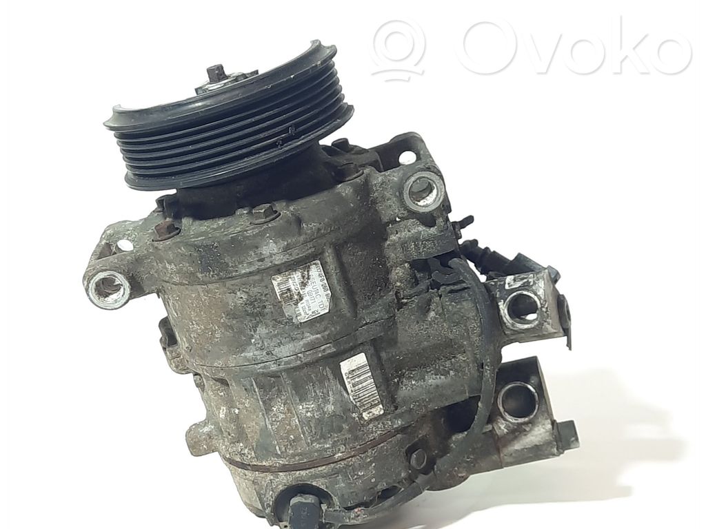 Audi A6 S6 C6 4F Air conditioning (A/C) compressor (pump) 