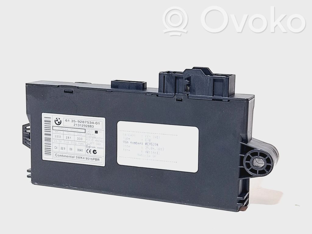 BMW X5 E70 CAS control unit/module 