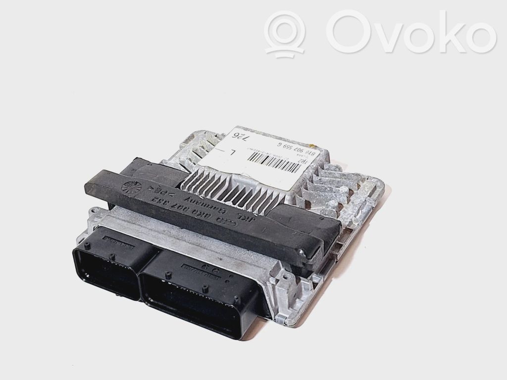 Audi A4 S4 B8 8K Engine control unit/module 