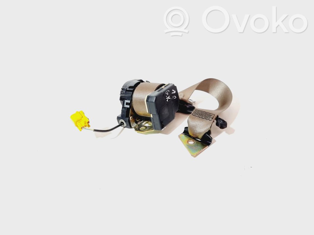 Jaguar S-Type Pas bezpieczeństwa fotela tylnego 