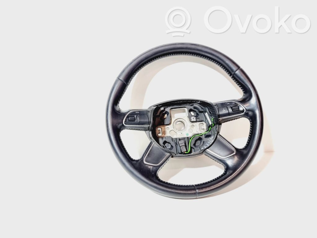 Audi A4 S4 B8 8K Ohjauspyörä 