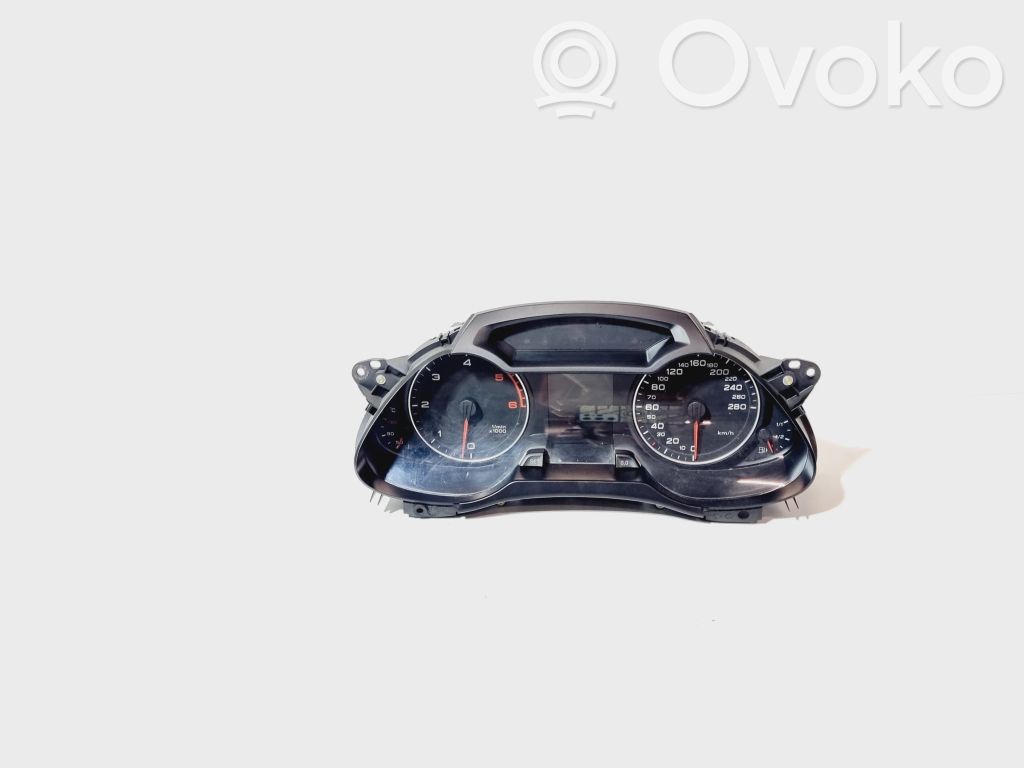 Audi A4 S4 B8 8K Speedometer (instrument cluster) 