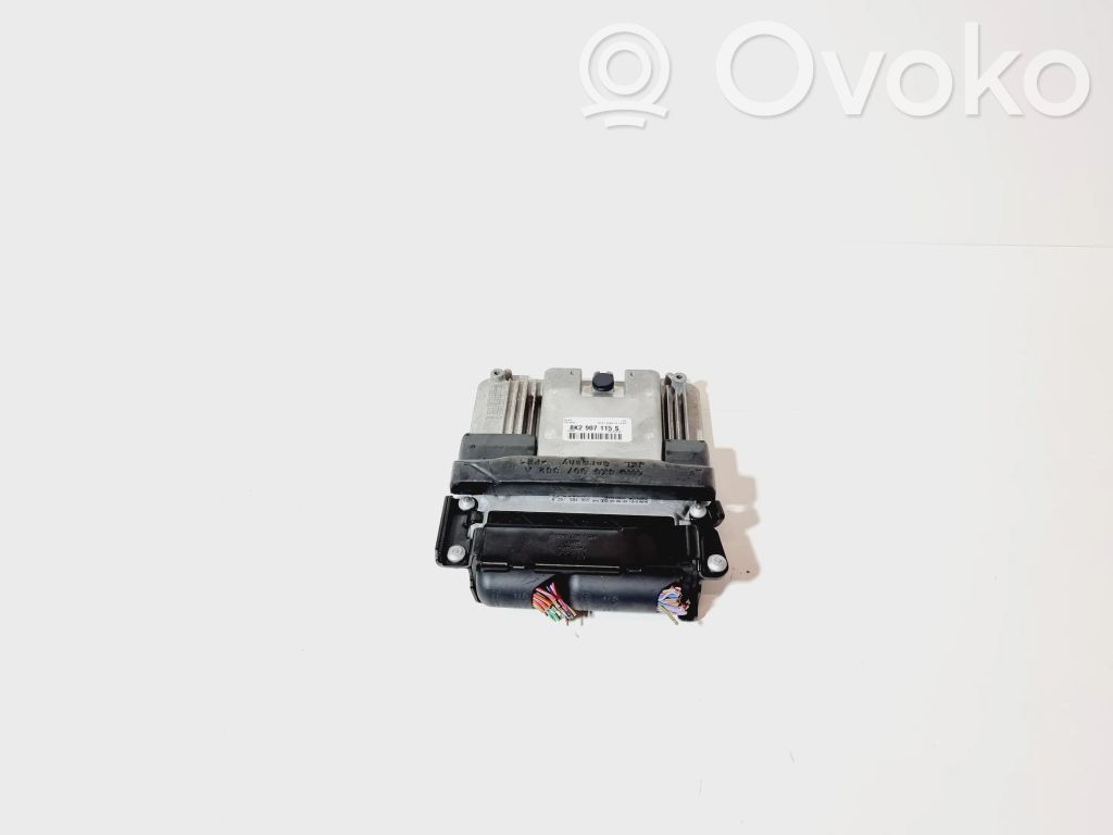 Engine control unit/module   8K2907115S,8K2907115,0261S04865