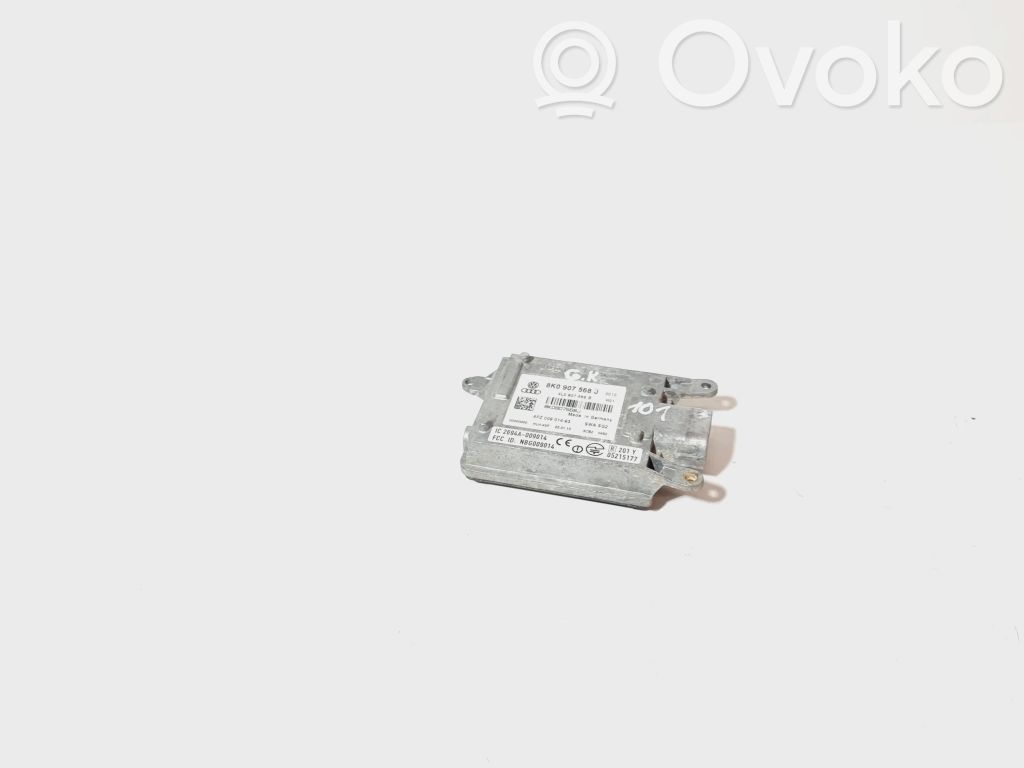 Audi A5 8T 8F Módulo de control de punto muerto 