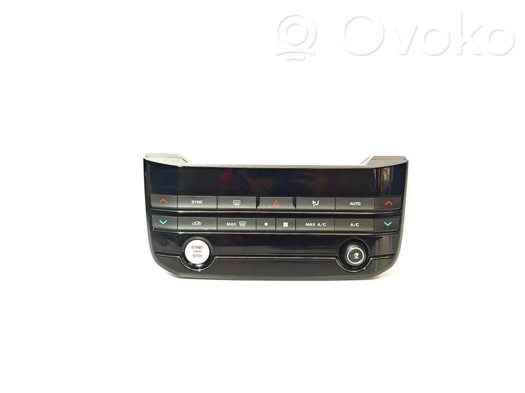 Jaguar XE Climate control unit 