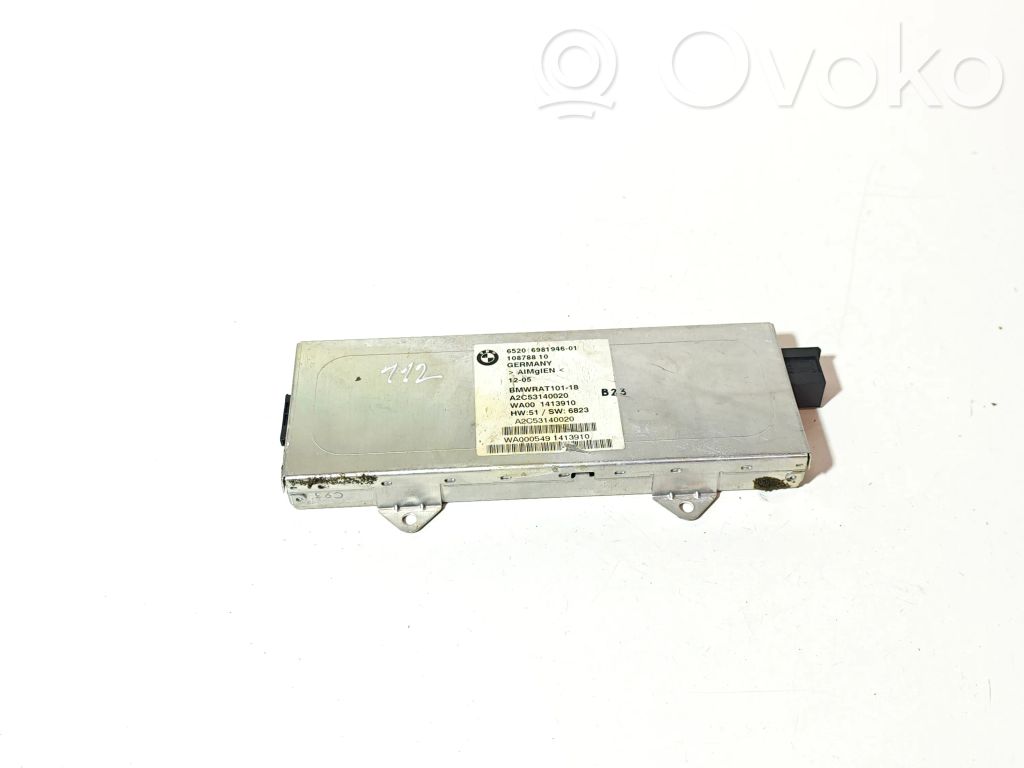 BMW 7 E65 E66 Antenas pastiprinātājs 