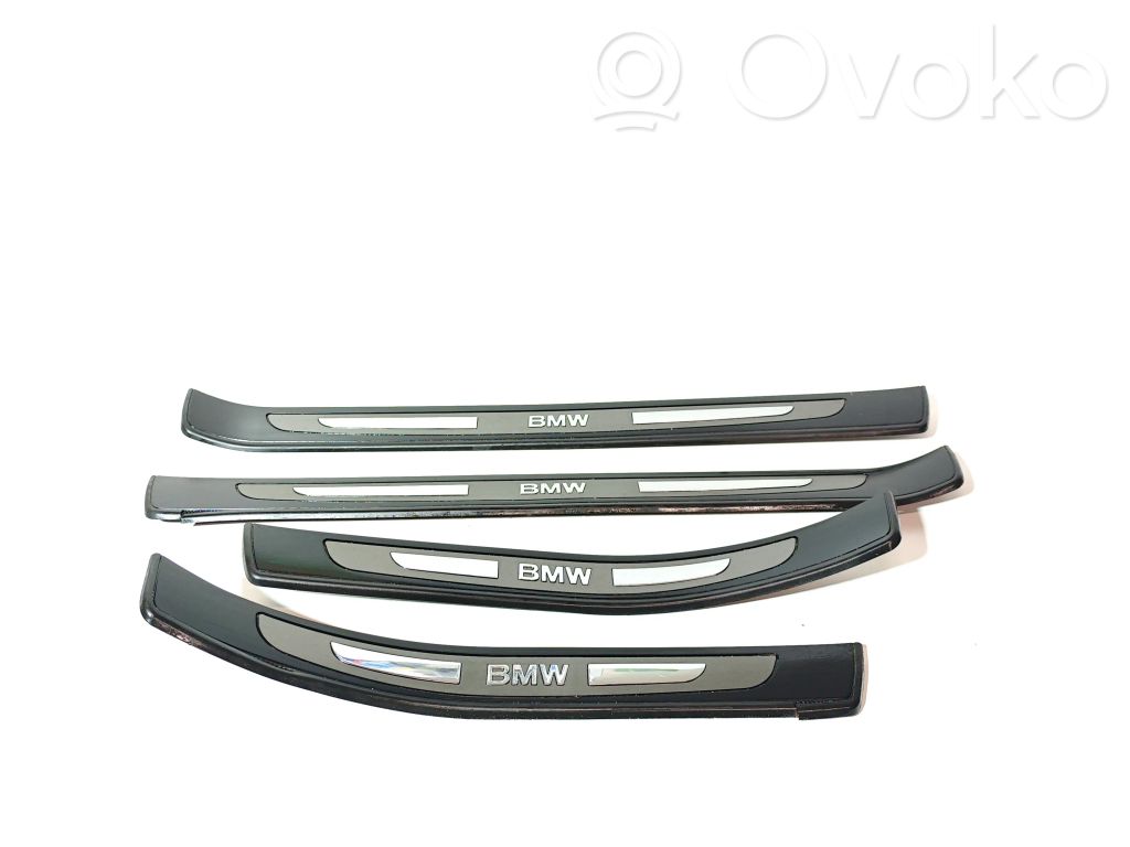 BMW 7 E65 E66 Zestaw listew progowych (wewnętrznych) 