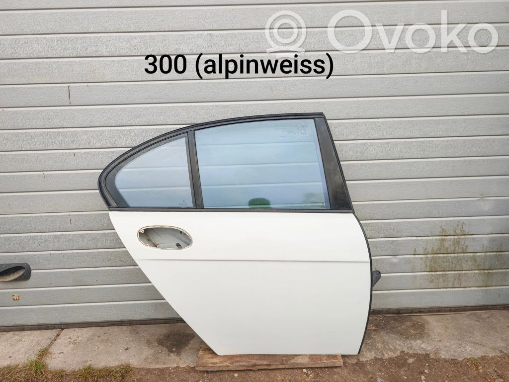 BMW 7 E65 E66 Aizmugurējās durvis 