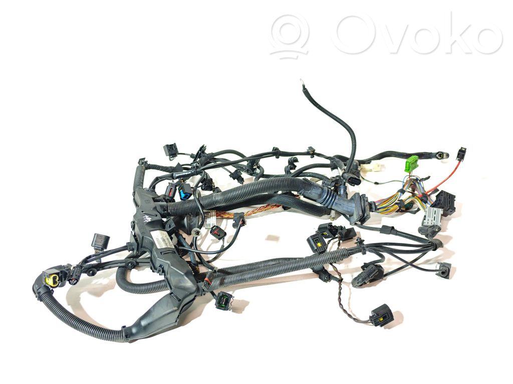 BMW 3 E92 E93 Engine installation wiring loom 