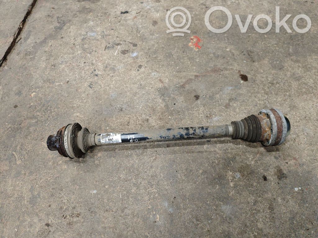 Audi A4 S4 B8 8K Eje de transmisión trasero 