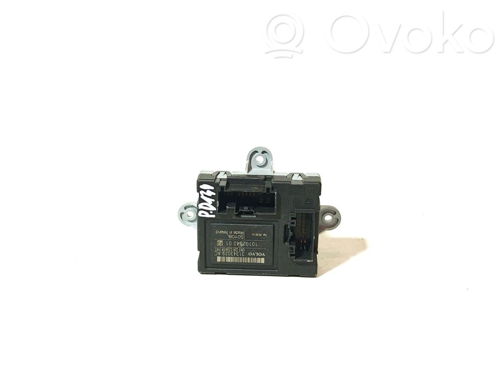 Volvo XC60 Door control unit/module 