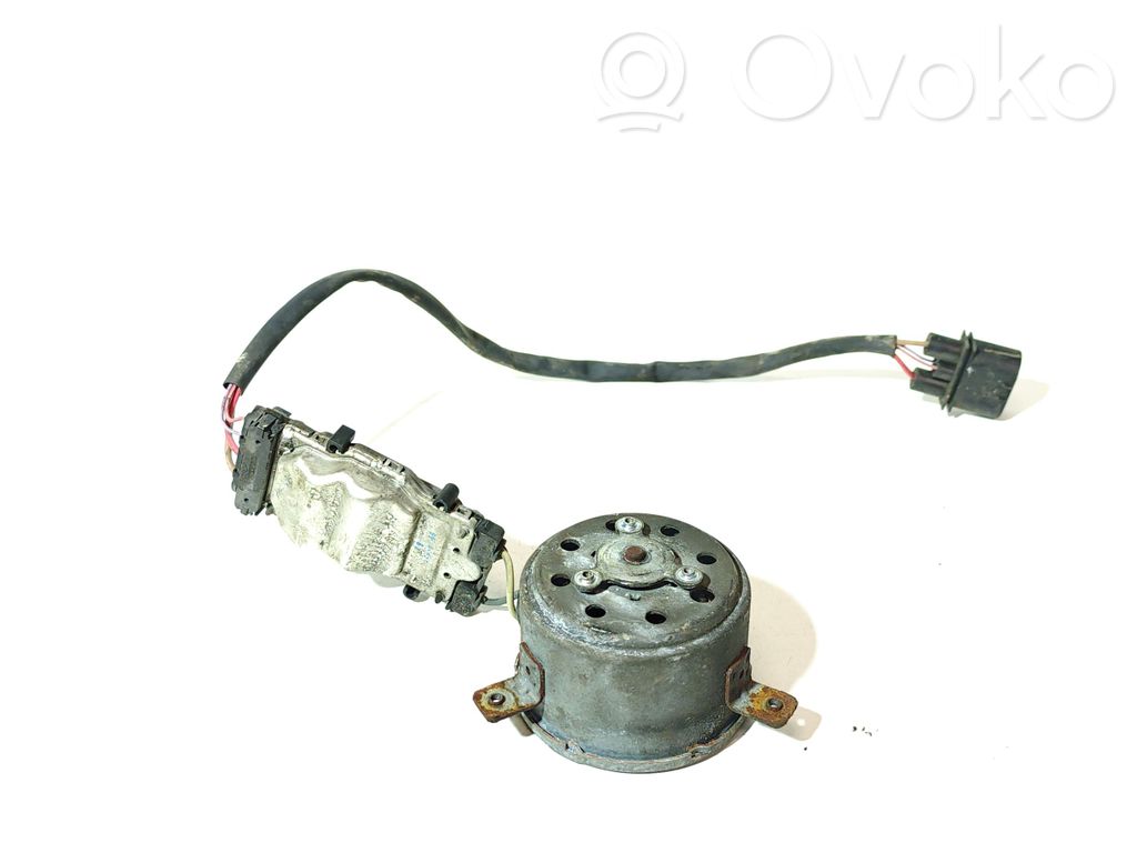 Audi A6 S6 C7 4G Elektryczny wentylator chłodnicy 