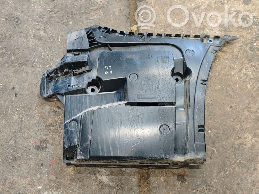 BMW 5 G30 G31 G38 Uchwyt / Mocowanie zderzaka tylnego 