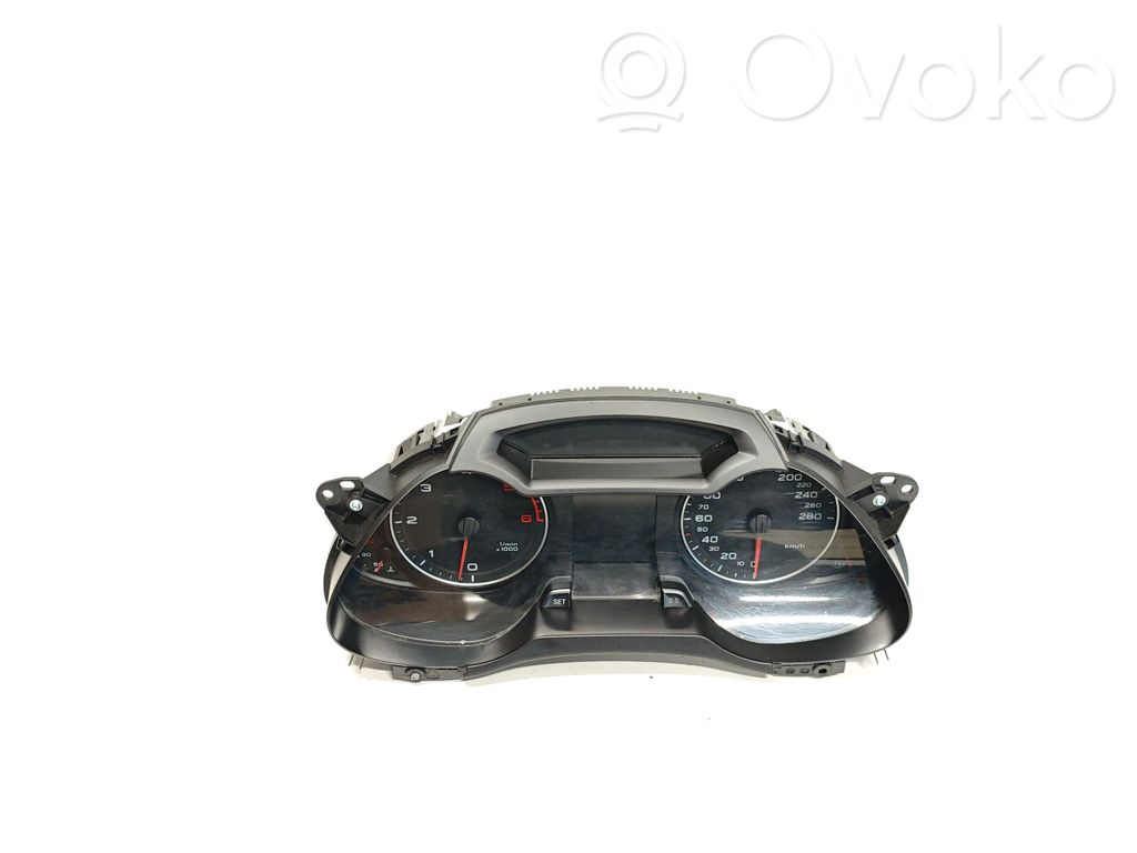 Audi A4 S4 B8 8K Speedometer (instrument cluster) 