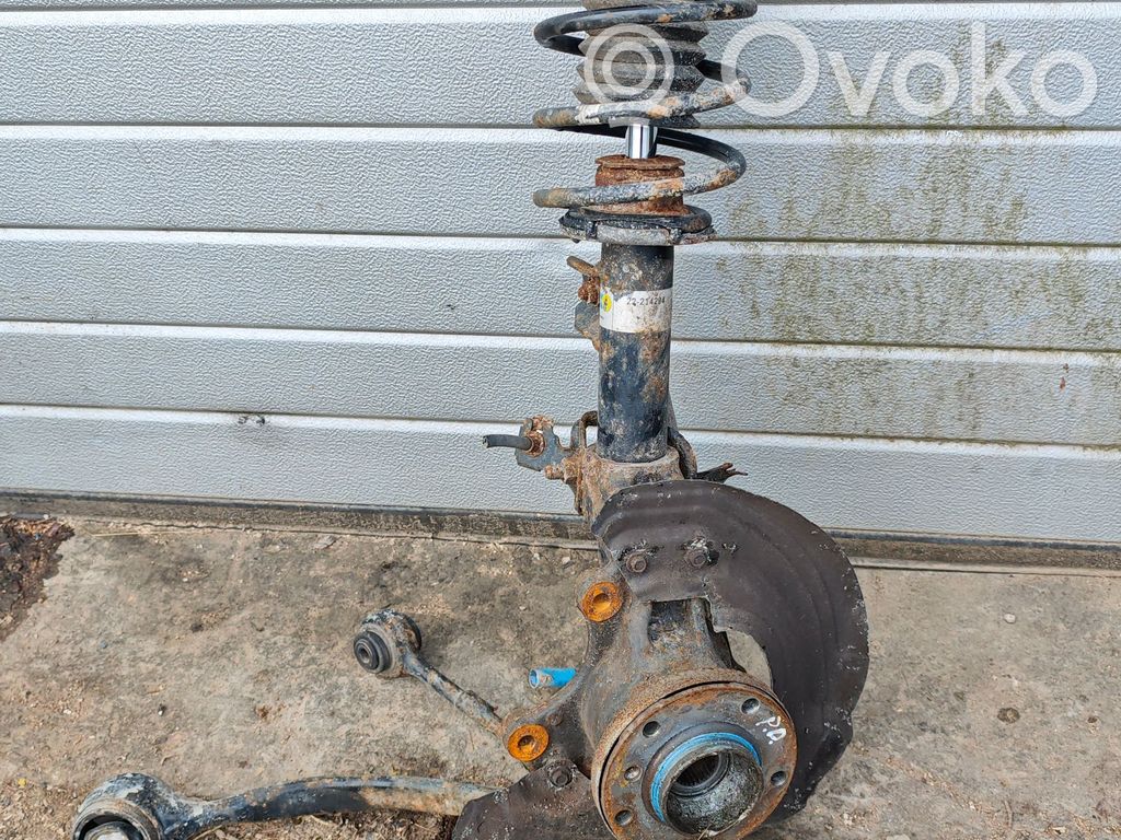BMW 3 E90 E91 Priekinės važiuoklės komplektas 
