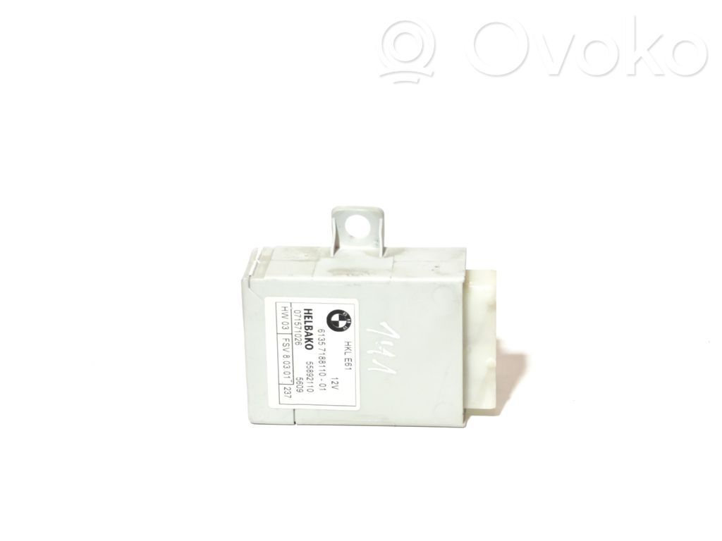 BMW 7 E65 E66 Unité de commande / module de hayon 
