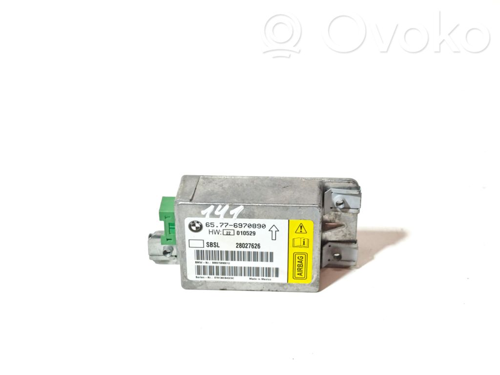 Unidad de control/módulo del Airbag   65776970890,6970890,28027626