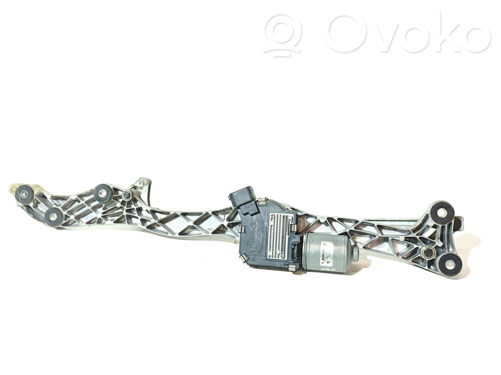BMW 7 E65 E66 Motor și paralelogram ștergător parbriz 