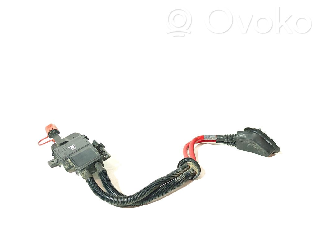 BMW 7 E65 E66 Positive cable (battery) 