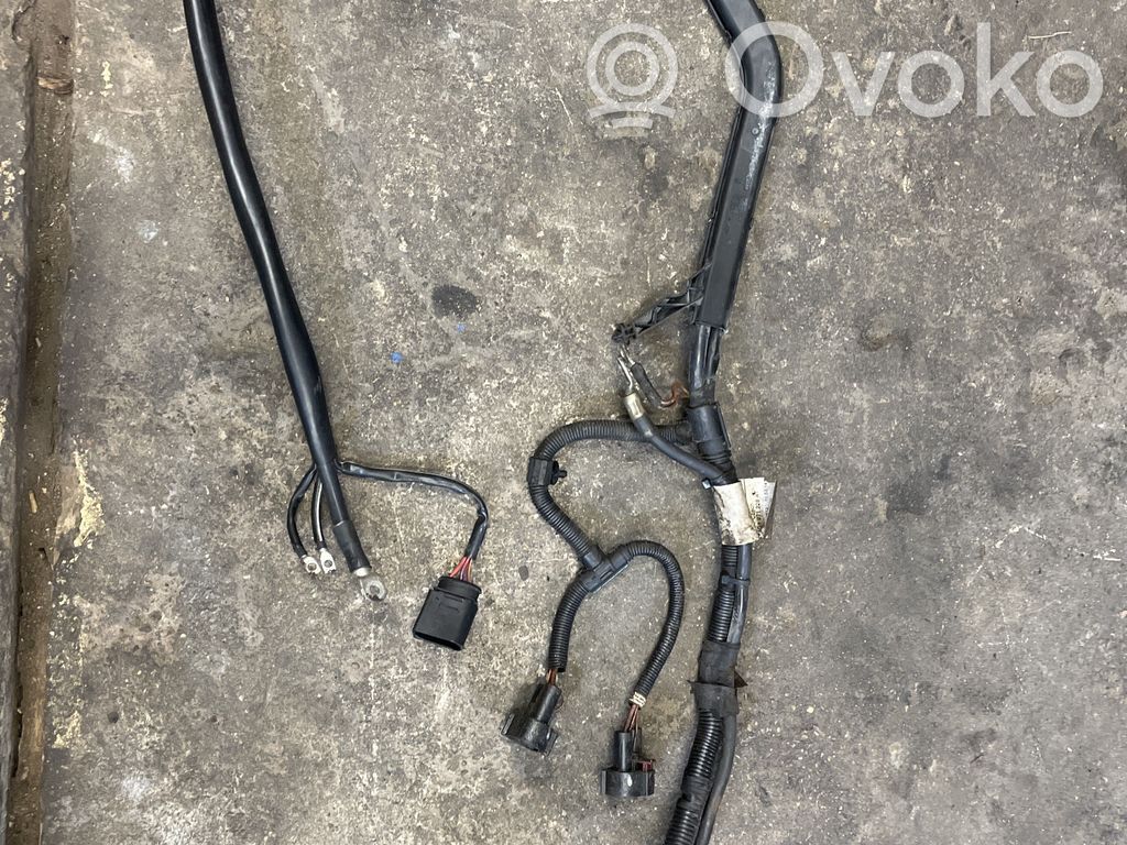 Audi A6 C7 Otros cableados 