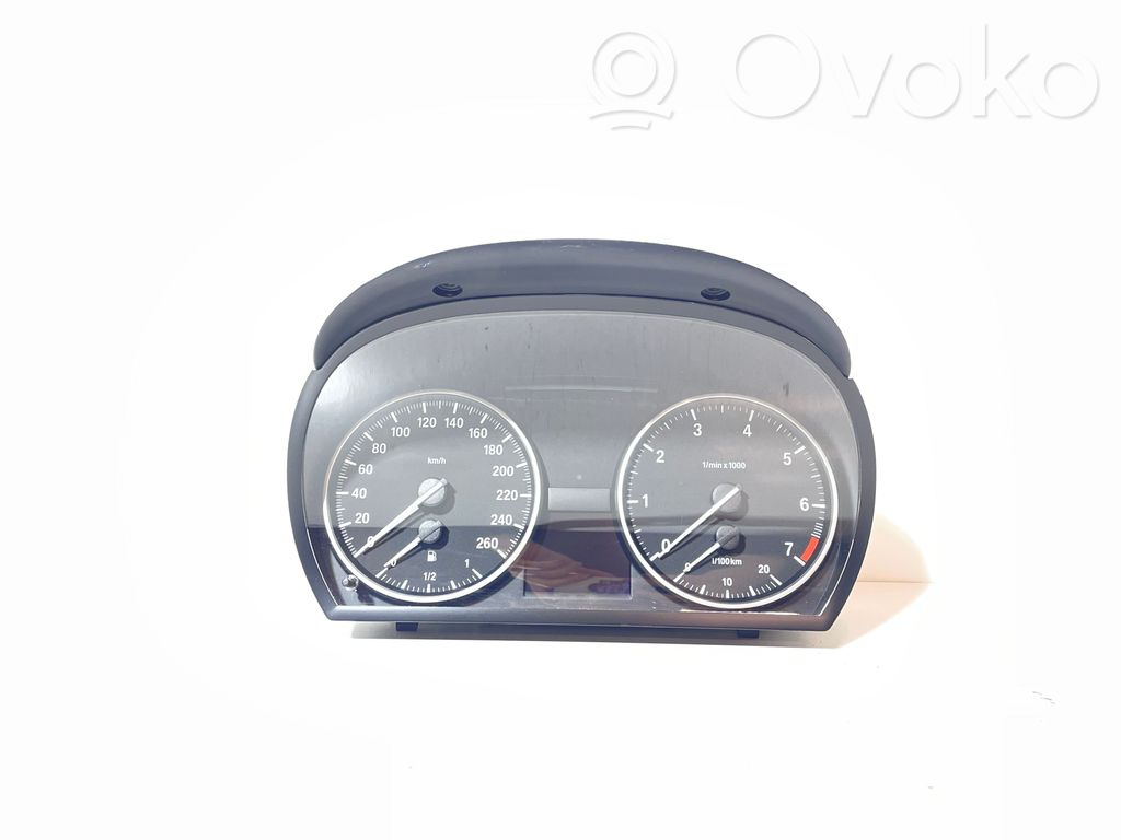 BMW 3 E90 E91 Speedometer (instrument cluster) 