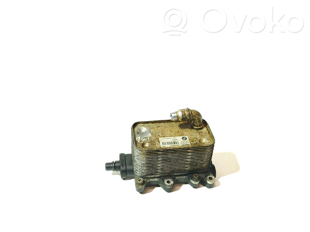 BMW 7 E65 E66 Soporte de montaje del filtro de aceite 