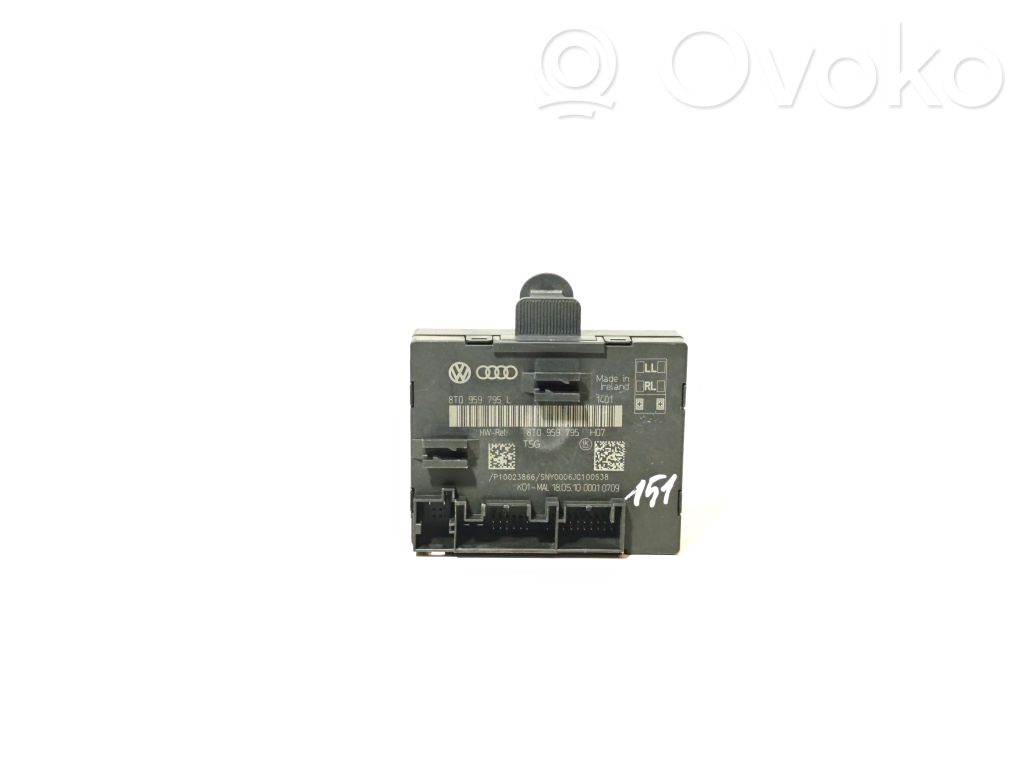 Audi A5 8T 8F Door control unit/module 