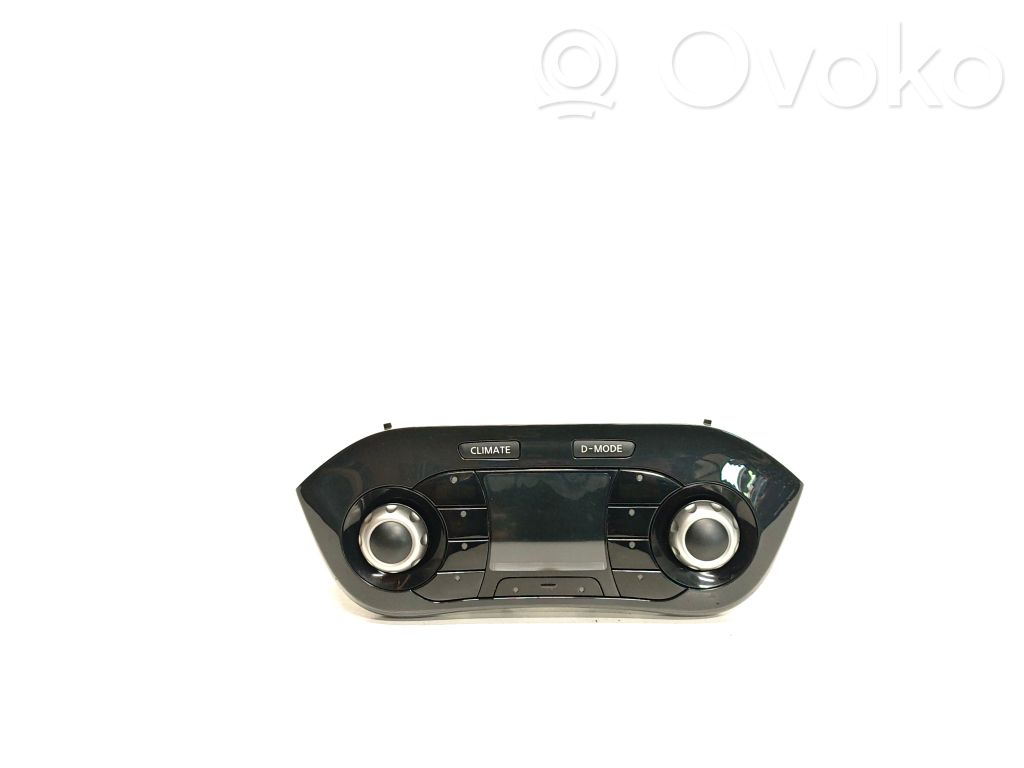 Nissan Juke I F15 Oro kondicionieriaus/ klimato/ pečiuko valdymo blokas (salone) 