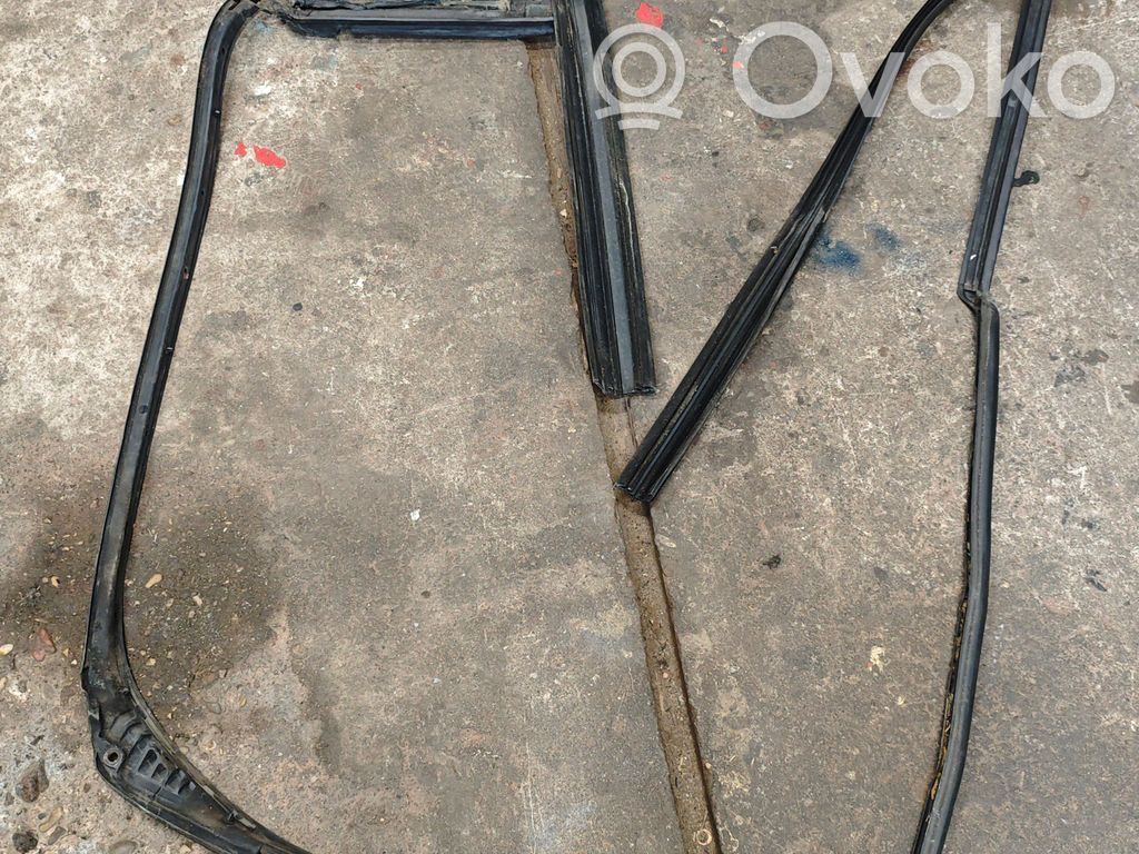 Volkswagen Phaeton Rubber seal rear door window/glass 