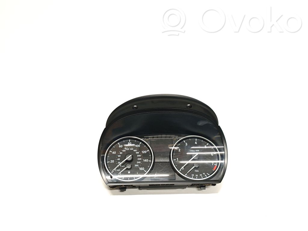 BMW 3 E92 E93 Speedometer (instrument cluster) 
