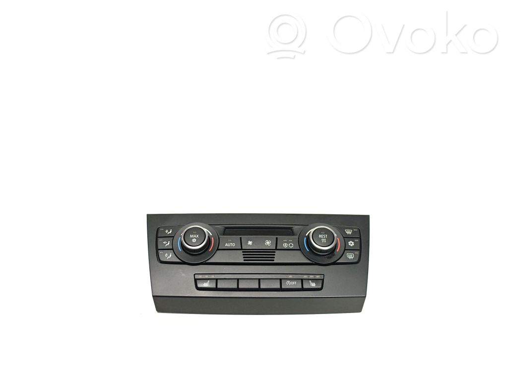 BMW 3 E92 E93 Climate control unit 