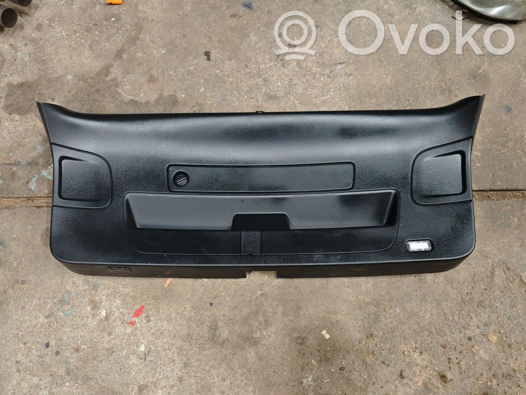Audi A6 S6 C7 4G Poszycie / Tapicerka tylnej klapy bagażnika 