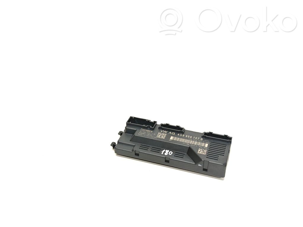 Tailgate/trunk control unit/module   4G9959107A,4G9959107B,4G9959107