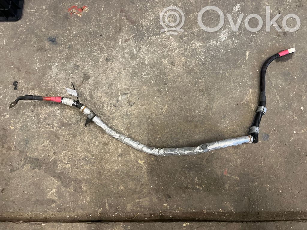 BMW 7 G11 G12 Plus / Klema / Przewód akumulatora 