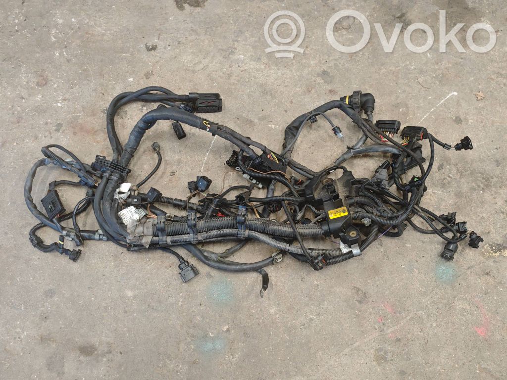 BMW X5 F15 Engine installation wiring loom 