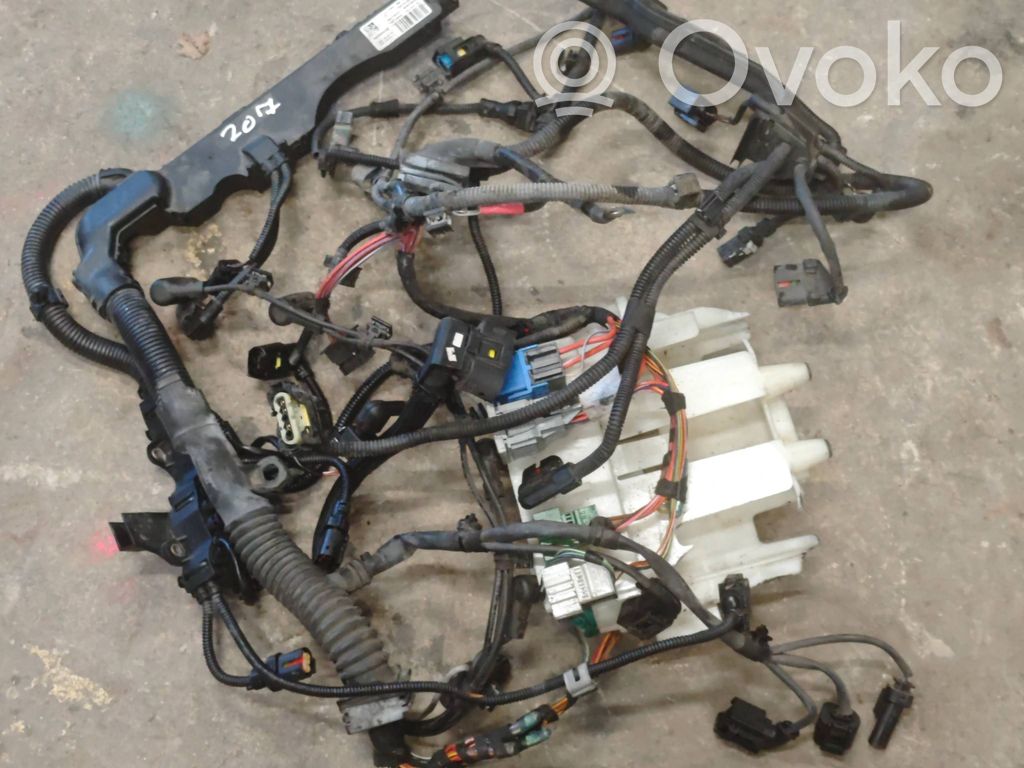 BMW 3 E90 E91 Engine installation wiring loom 